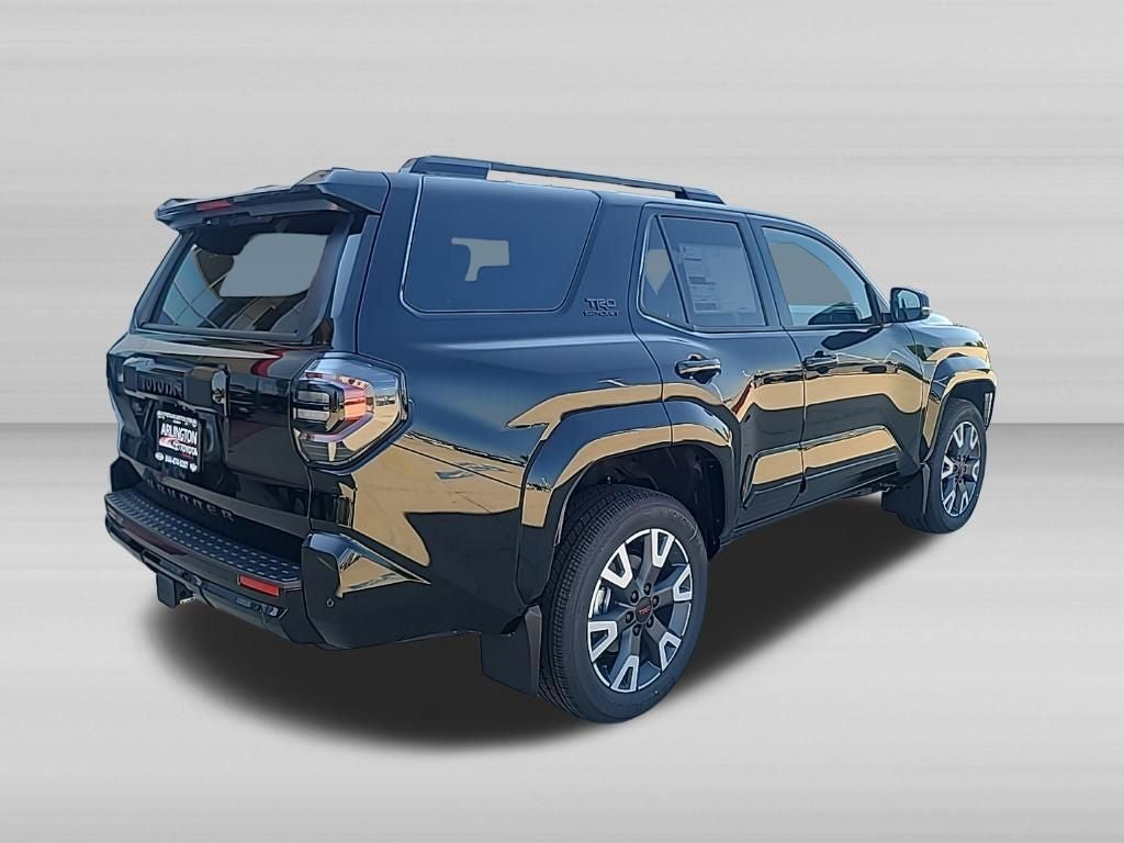 2026 Toyota 4Runner TRD Sport