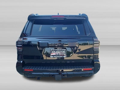2026 Toyota 4Runner TRD Sport