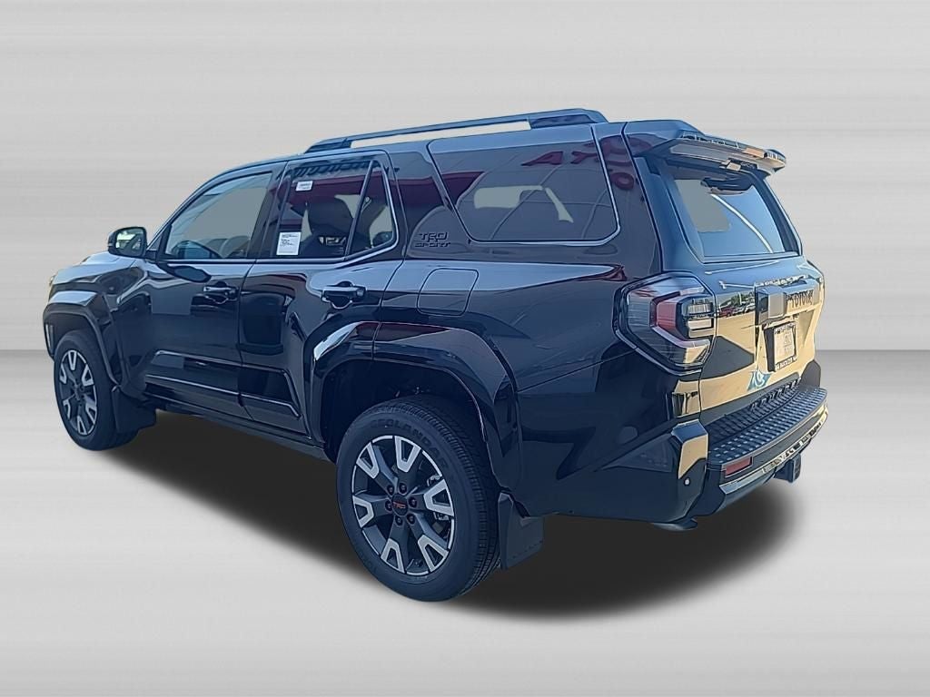 2026 Toyota 4Runner TRD Sport