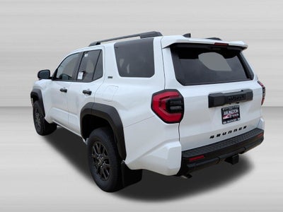 2026 Toyota 4Runner SR5