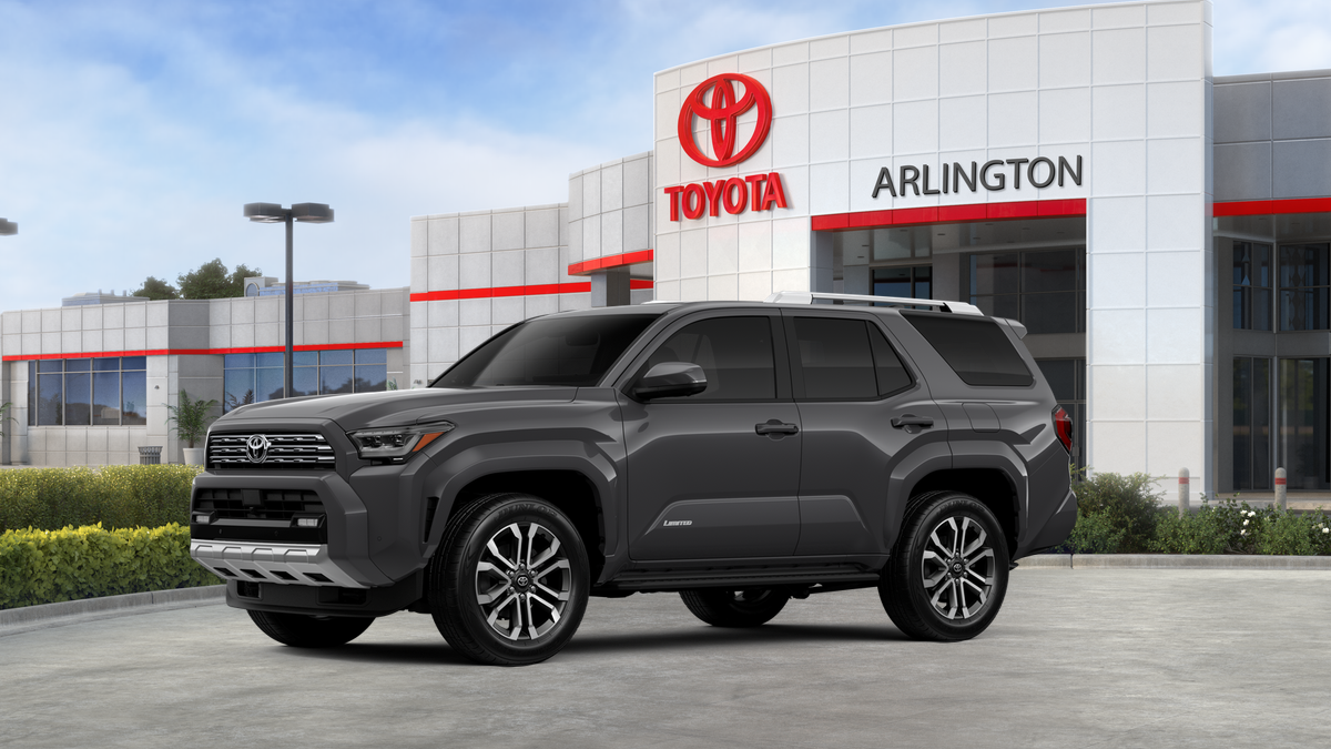 2026 Toyota 4Runner Limited