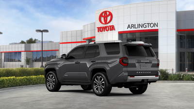 2026 Toyota 4Runner Limited