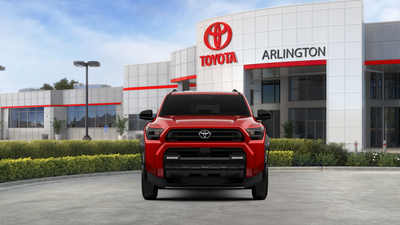2026 Toyota 4Runner SR5