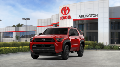 2026 Toyota 4Runner SR5