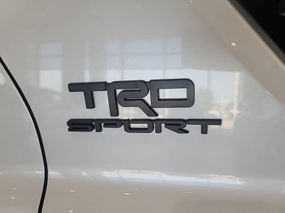 2026 Toyota 4Runner TRD Sport
