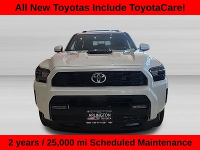 2026 Toyota 4Runner TRD Sport