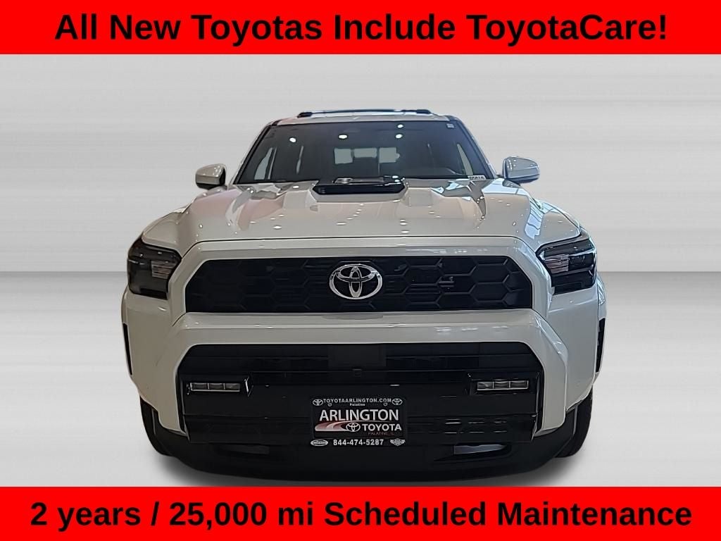 2026 Toyota 4Runner TRD Sport