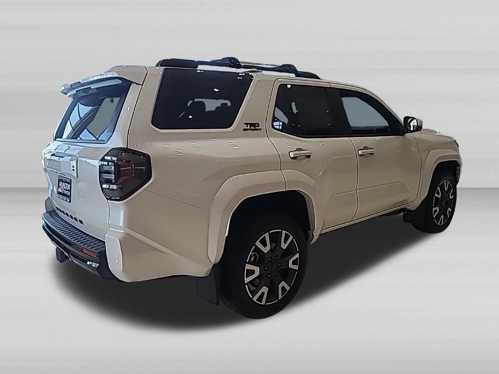 2026 Toyota 4Runner TRD Sport