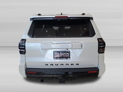 2026 Toyota 4Runner TRD Sport