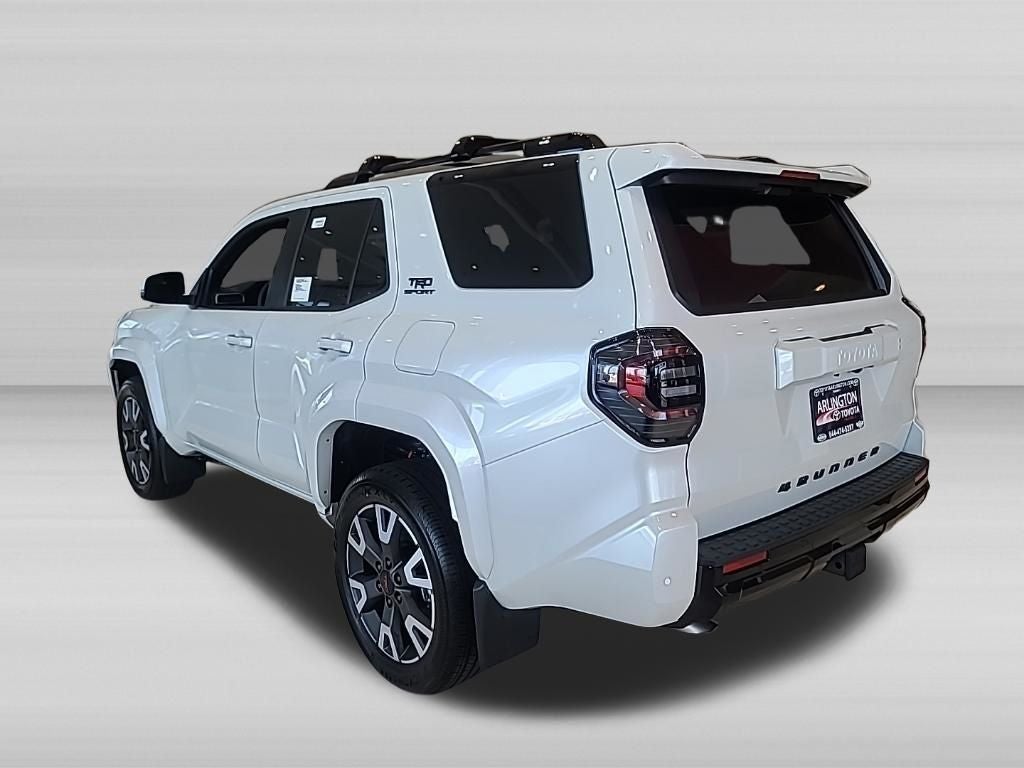 2026 Toyota 4Runner TRD Sport