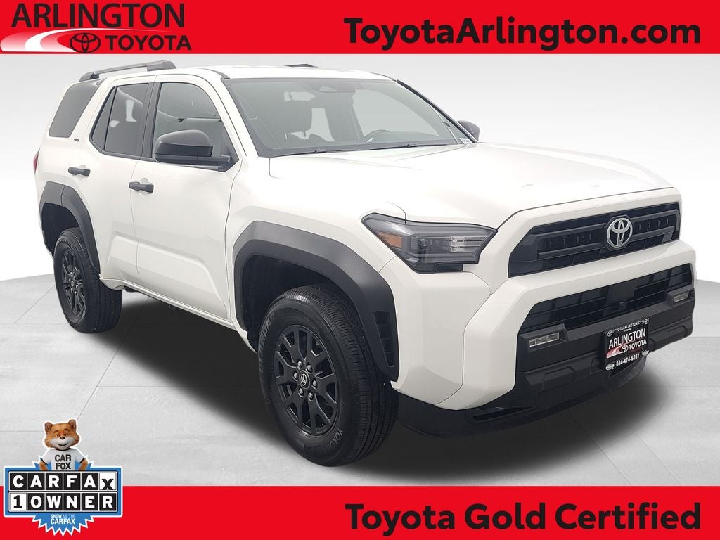2025 Toyota 4Runner SR5