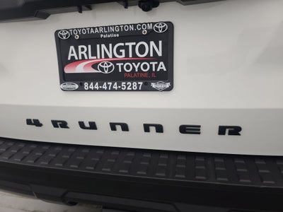 2025 Toyota 4Runner SR5