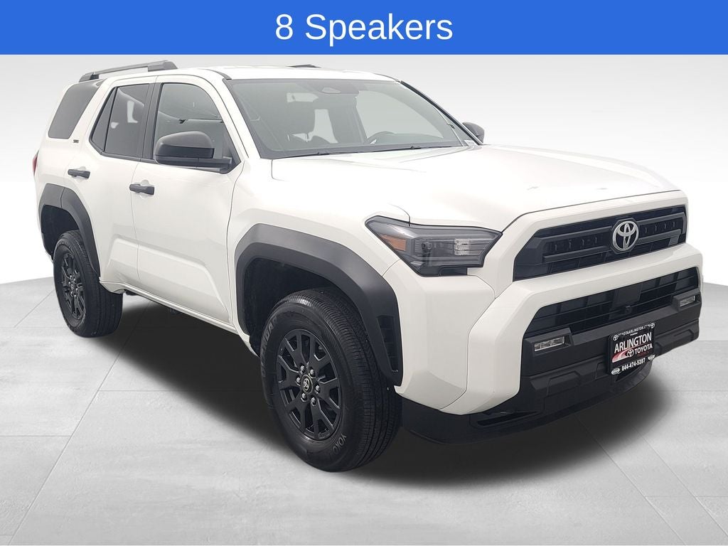 2025 Toyota 4Runner SR5