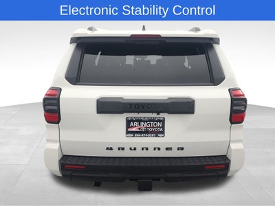 2025 Toyota 4Runner SR5