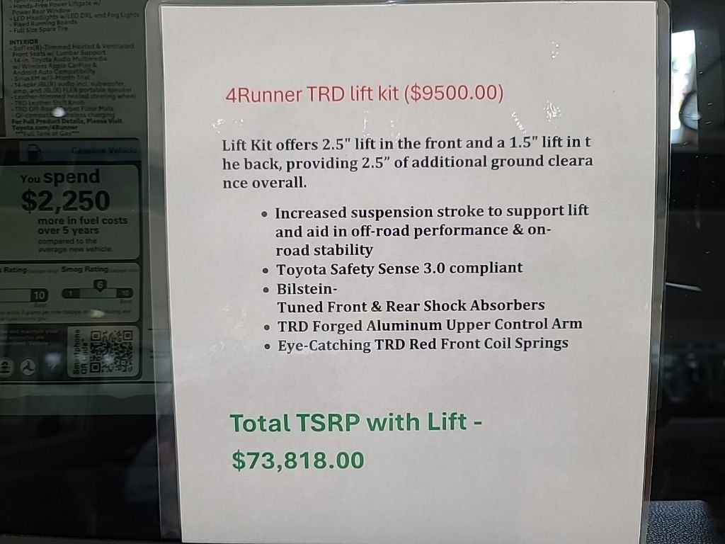 2026 Toyota 4Runner i-FORCE MAX TRD Off-Road Premium i-FORCE MAX