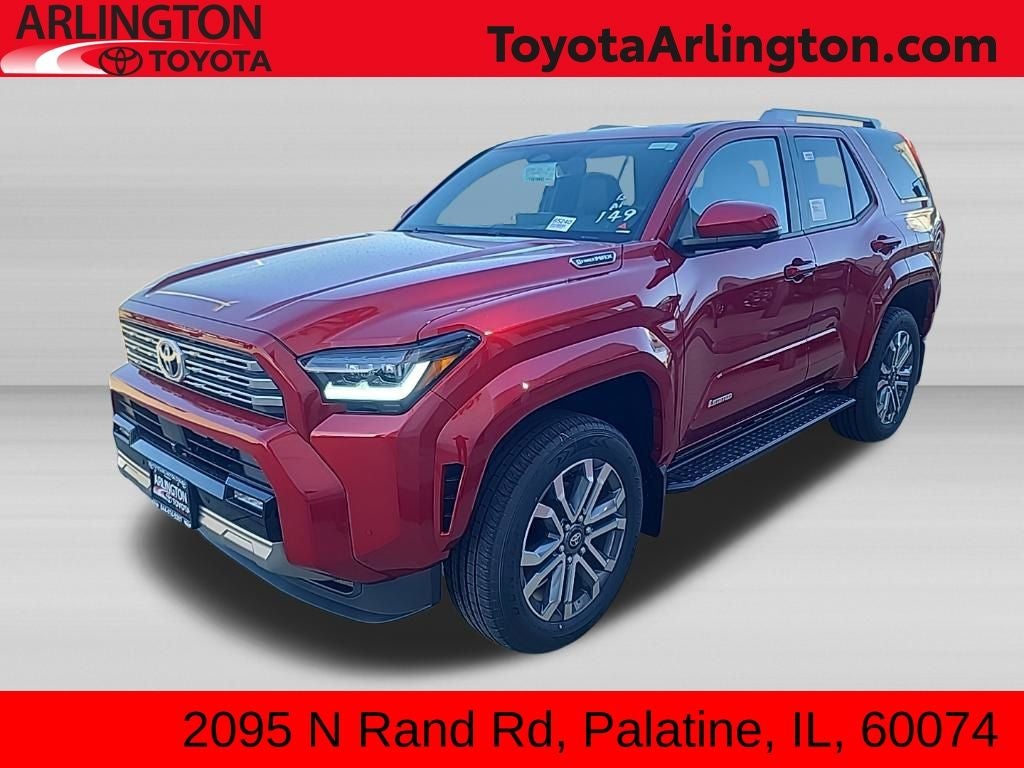 2026 Toyota 4Runner i-FORCE MAX Limited i-FORCE MAX