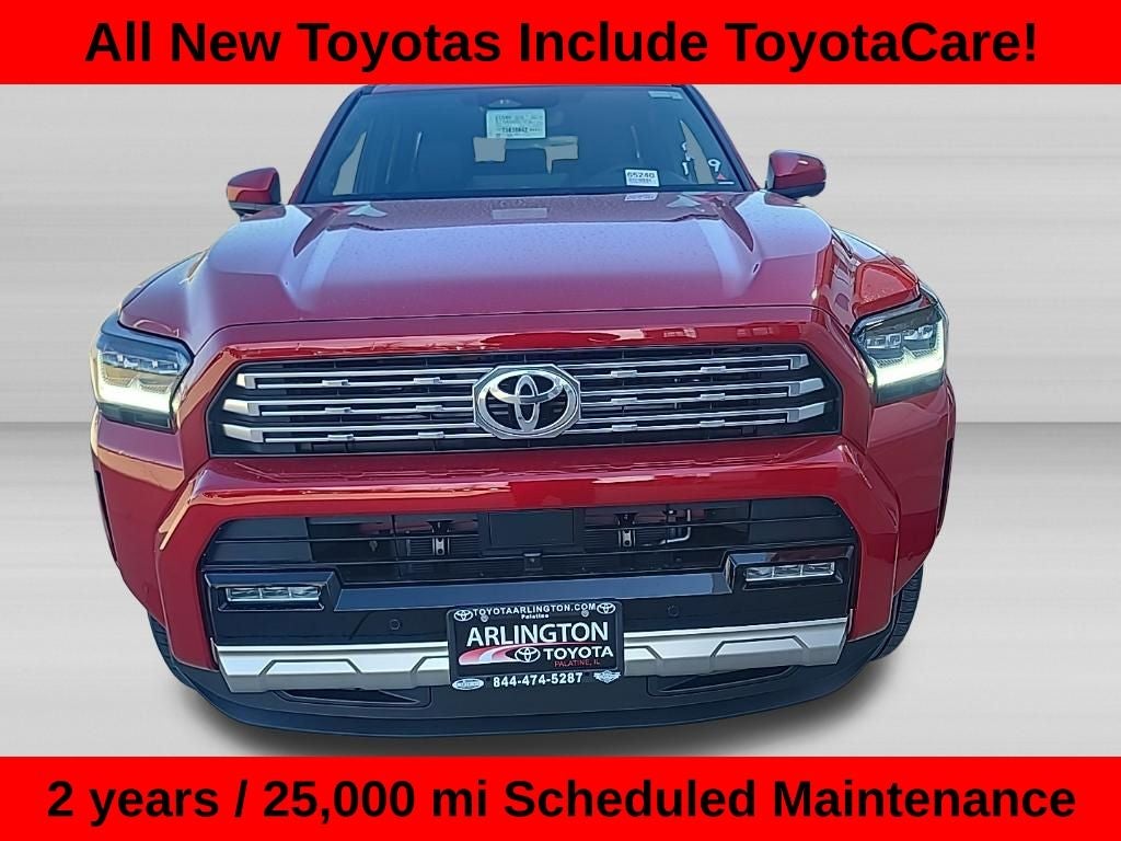 2026 Toyota 4Runner i-FORCE MAX Limited i-FORCE MAX