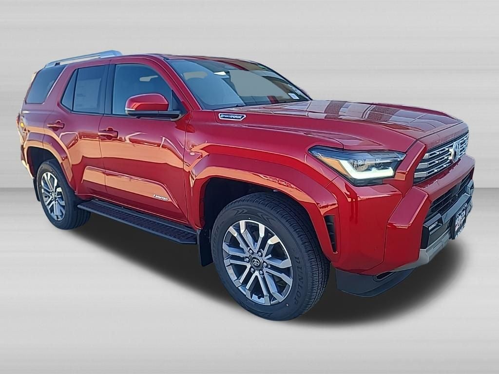 2026 Toyota 4Runner i-FORCE MAX Limited i-FORCE MAX