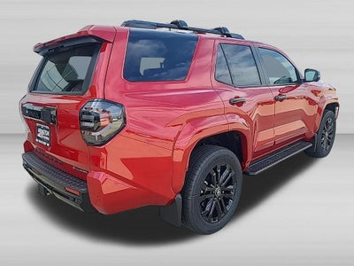 2026 Toyota 4Runner i-FORCE MAX Platinum