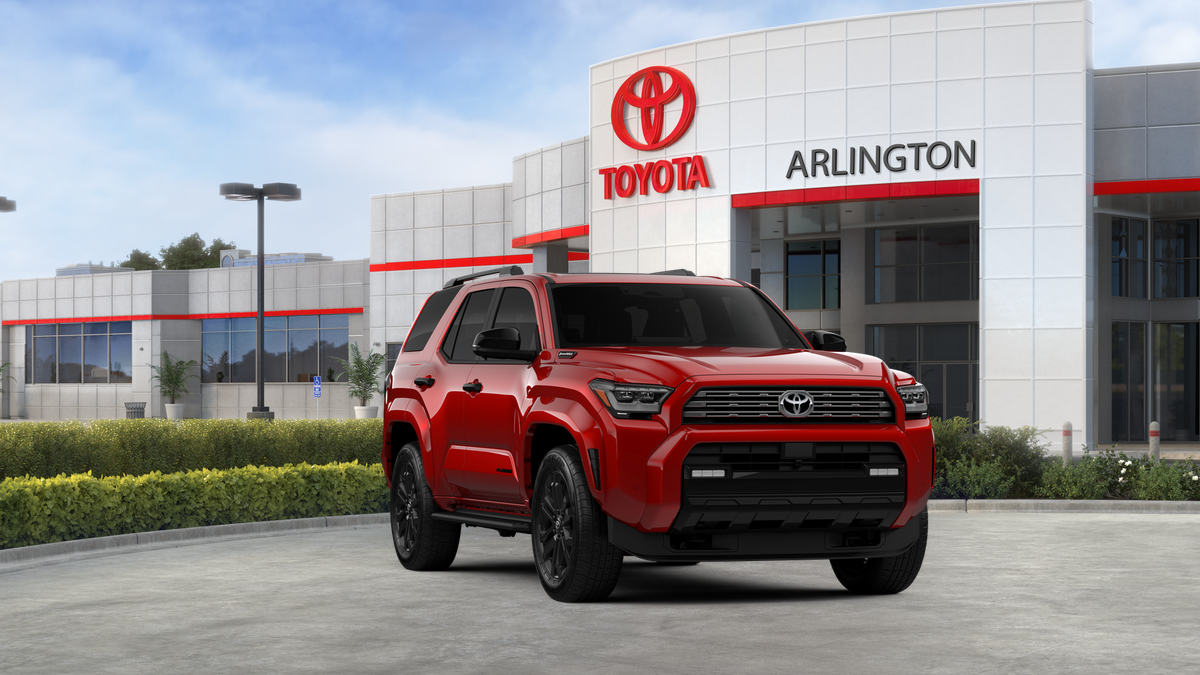 2026 Toyota 4Runner i-FORCE MAX Platinum