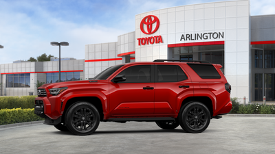2026 Toyota 4Runner i-FORCE MAX Platinum
