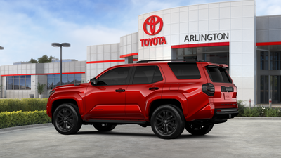 2026 Toyota 4Runner i-FORCE MAX Platinum