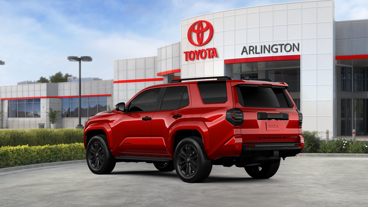 2026 Toyota 4Runner i-FORCE MAX Platinum