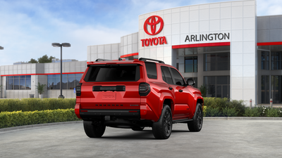 2026 Toyota 4Runner i-FORCE MAX Platinum