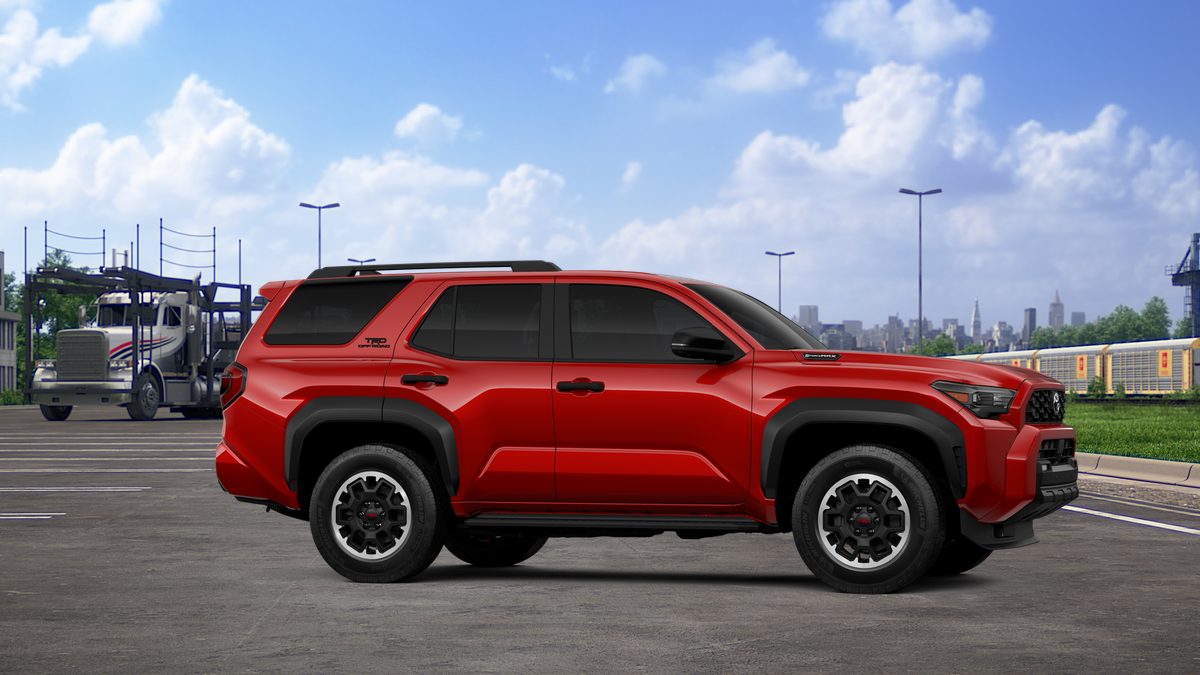 2026 Toyota 4Runner i-FORCE MAX TRD Off-Road Premium i-FORCE MAX