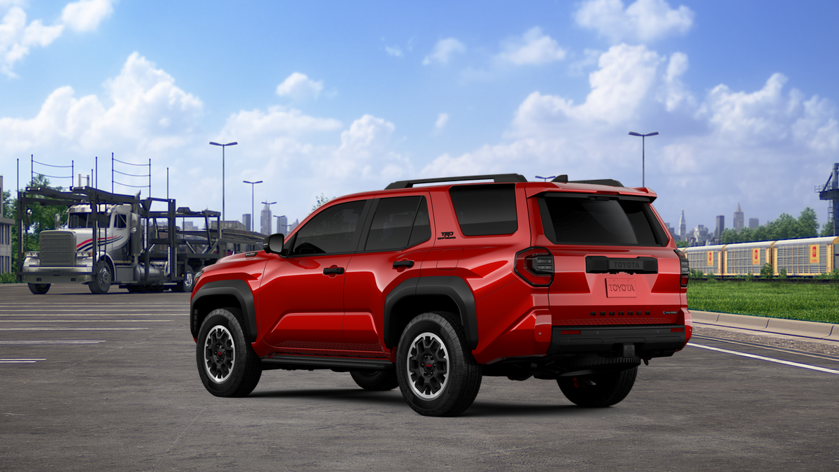 2026 Toyota 4Runner i-FORCE MAX TRD Off-Road Premium i-FORCE MAX