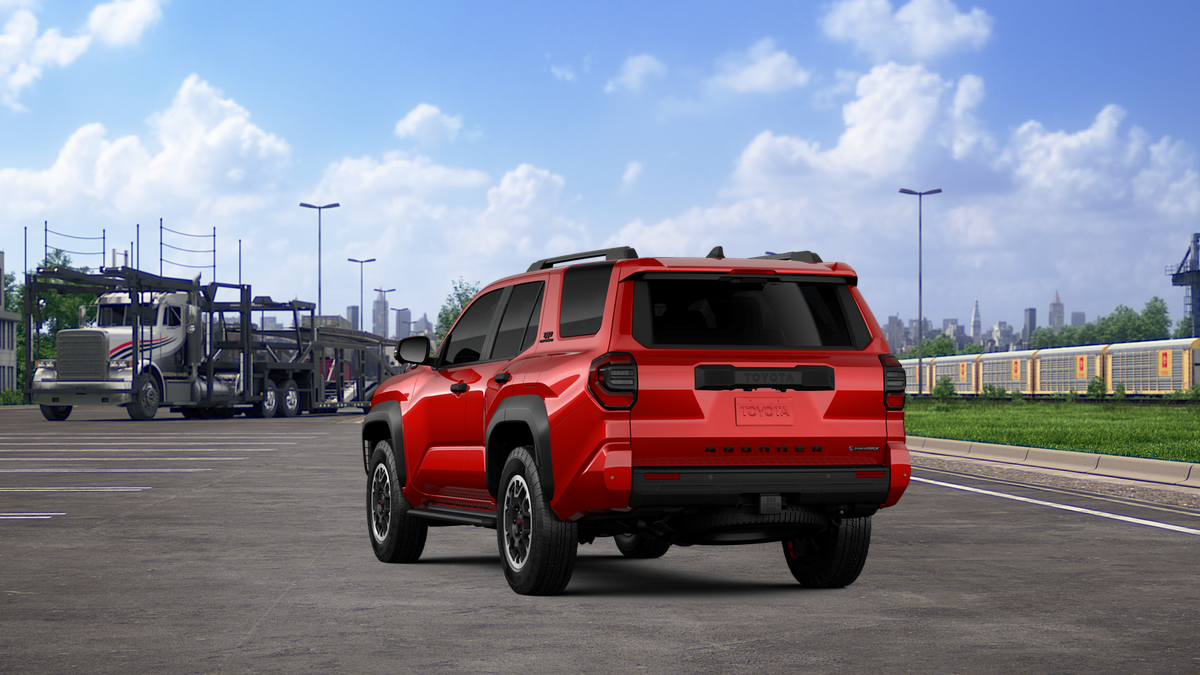 2026 Toyota 4Runner i-FORCE MAX TRD Off-Road Premium i-FORCE MAX