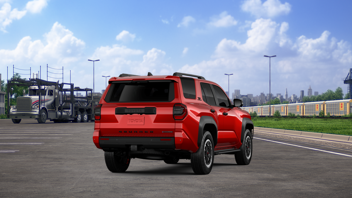 2026 Toyota 4Runner i-FORCE MAX TRD Off-Road Premium i-FORCE MAX