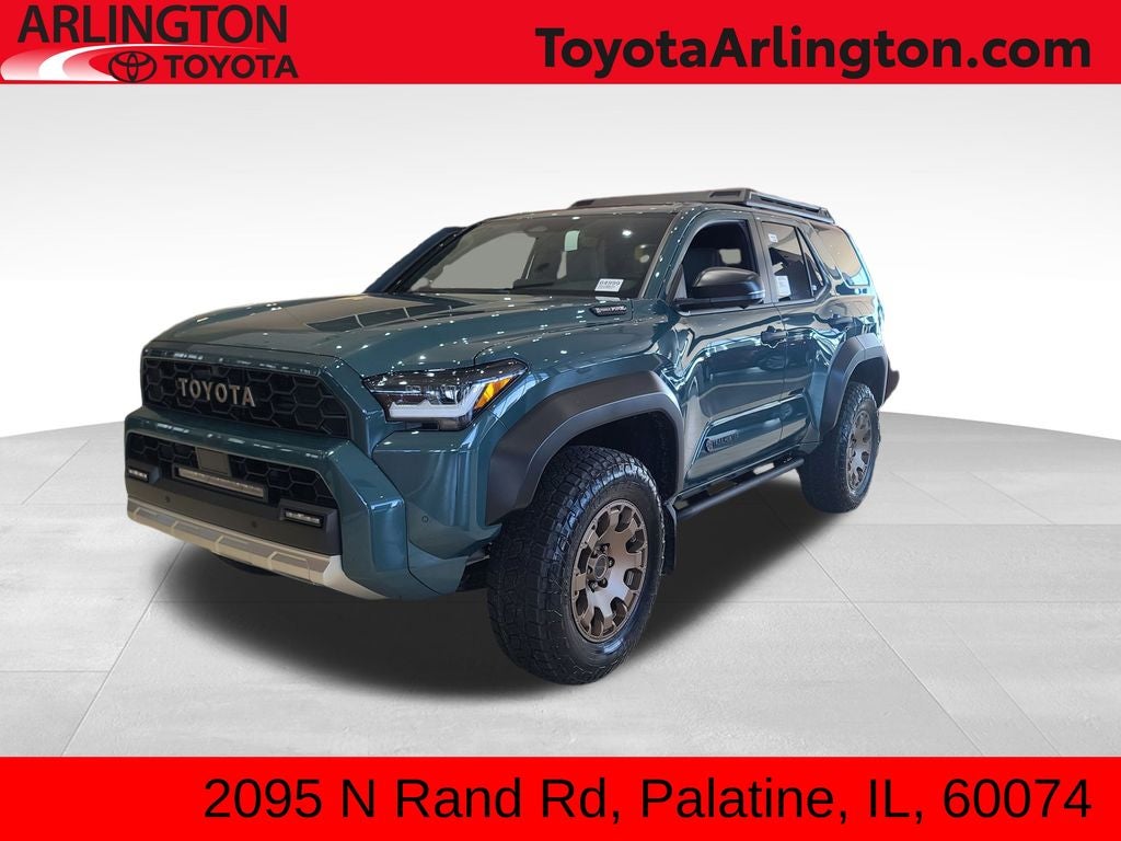 2026 Toyota 4Runner i-FORCE MAX Hybrid Trailhunter