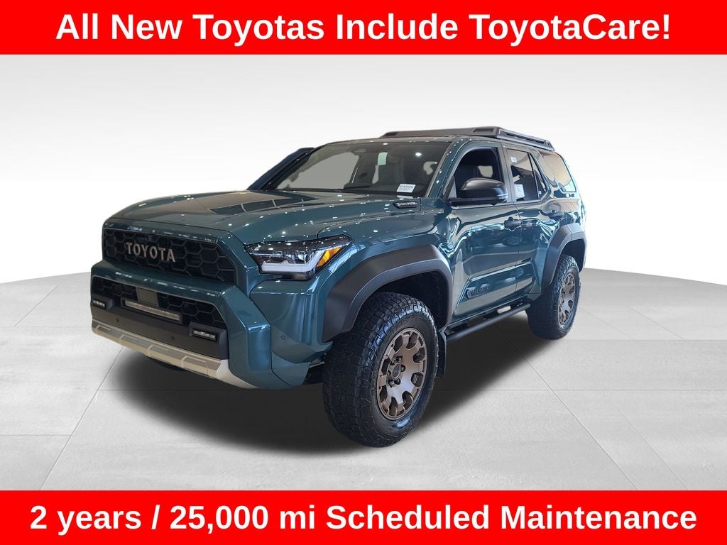 2026 Toyota 4Runner i-FORCE MAX Hybrid Trailhunter
