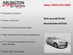 2015 Lexus ES 350 350