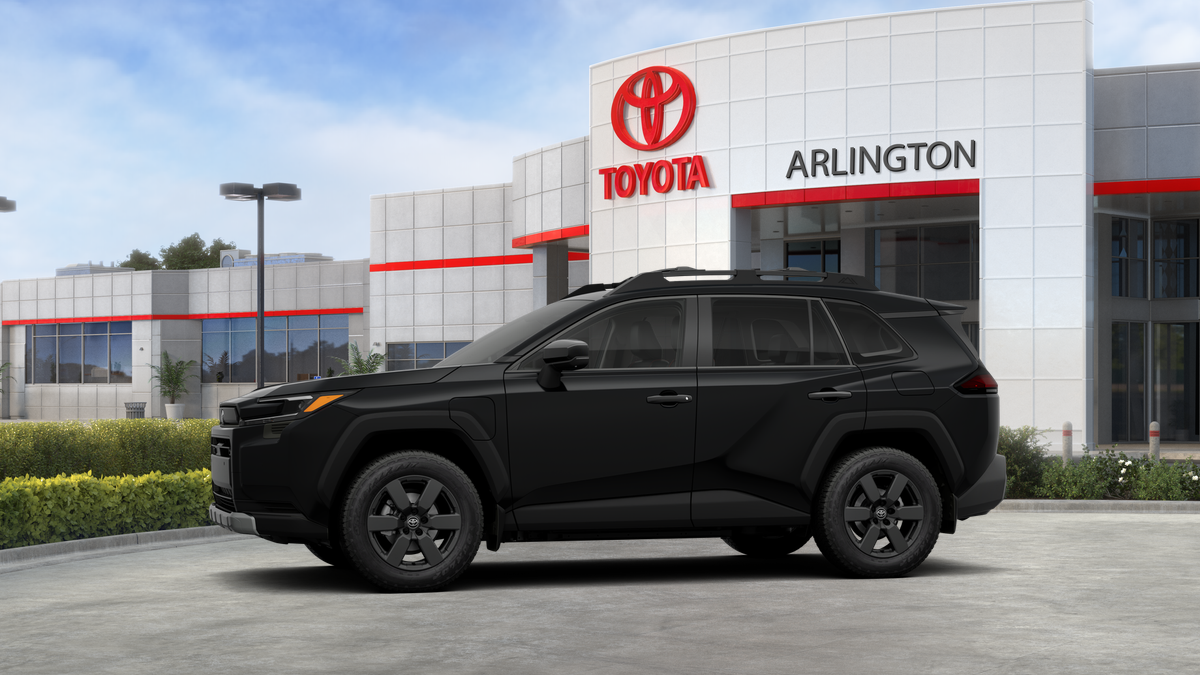 2026 Toyota RAV4 Plug-in Hybrid Woodland