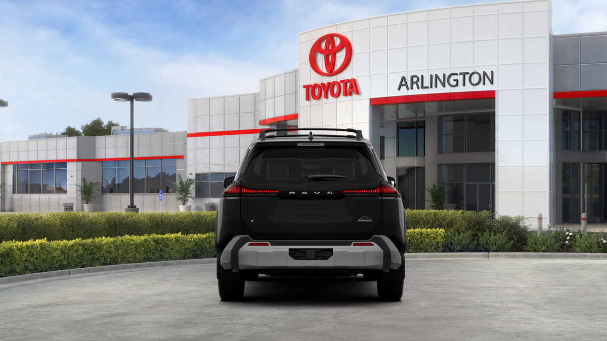 2026 Toyota RAV4 Plug-in Hybrid Woodland