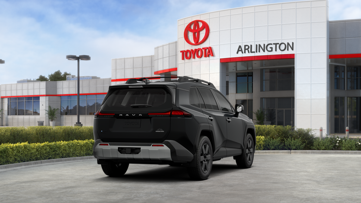 2026 Toyota RAV4 Plug-in Hybrid Woodland