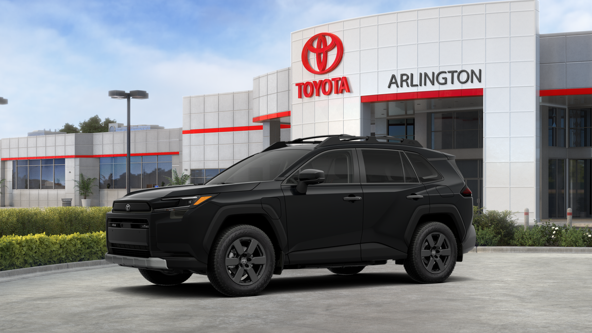 2026 Toyota RAV4 Plug-in Hybrid Woodland