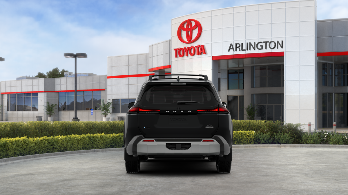 2026 Toyota RAV4 Plug-in Hybrid Woodland