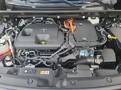 2026 Toyota RAV4 Plug-in Hybrid GR SPORT