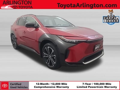 2024 Toyota bZ4X Limited