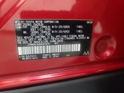 2024 Toyota bZ4X Limited