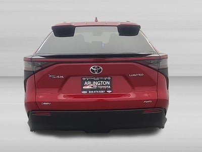 2024 Toyota bZ4X Limited