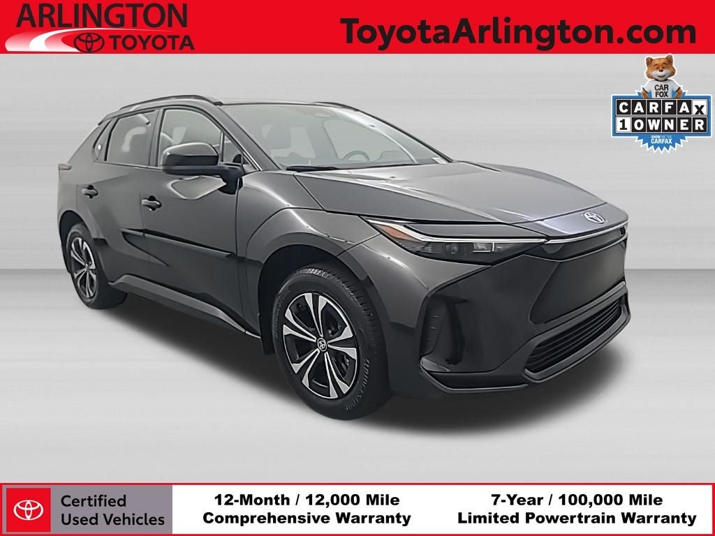 2025 Toyota bZ4X XLE