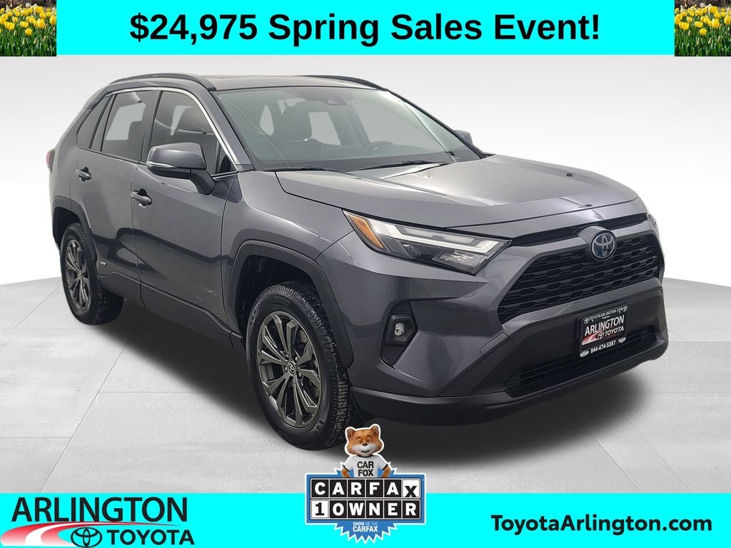 2024 Toyota RAV4 Hybrid XLE Premium