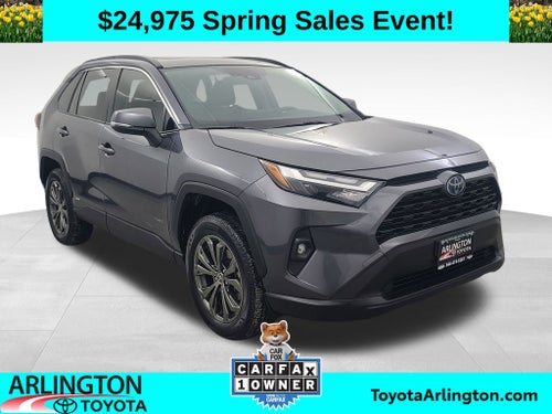 2024 Toyota RAV4 Hybrid XLE Premium