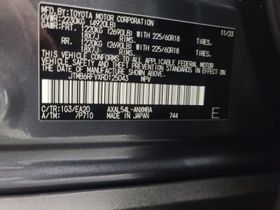 2024 Toyota RAV4 Hybrid XLE Premium