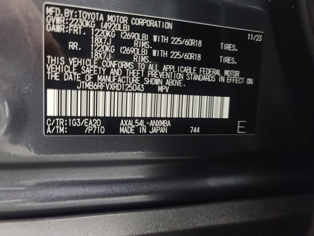 2024 Toyota RAV4 Hybrid XLE Premium