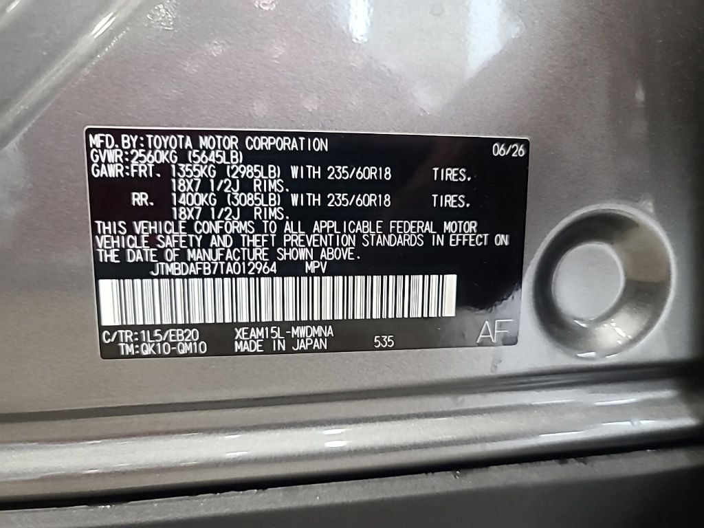 2026 Toyota bZ XLE